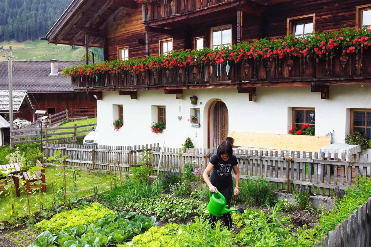 Hoferhof Apt A Santa Maddalena in Casies Exteriör bild