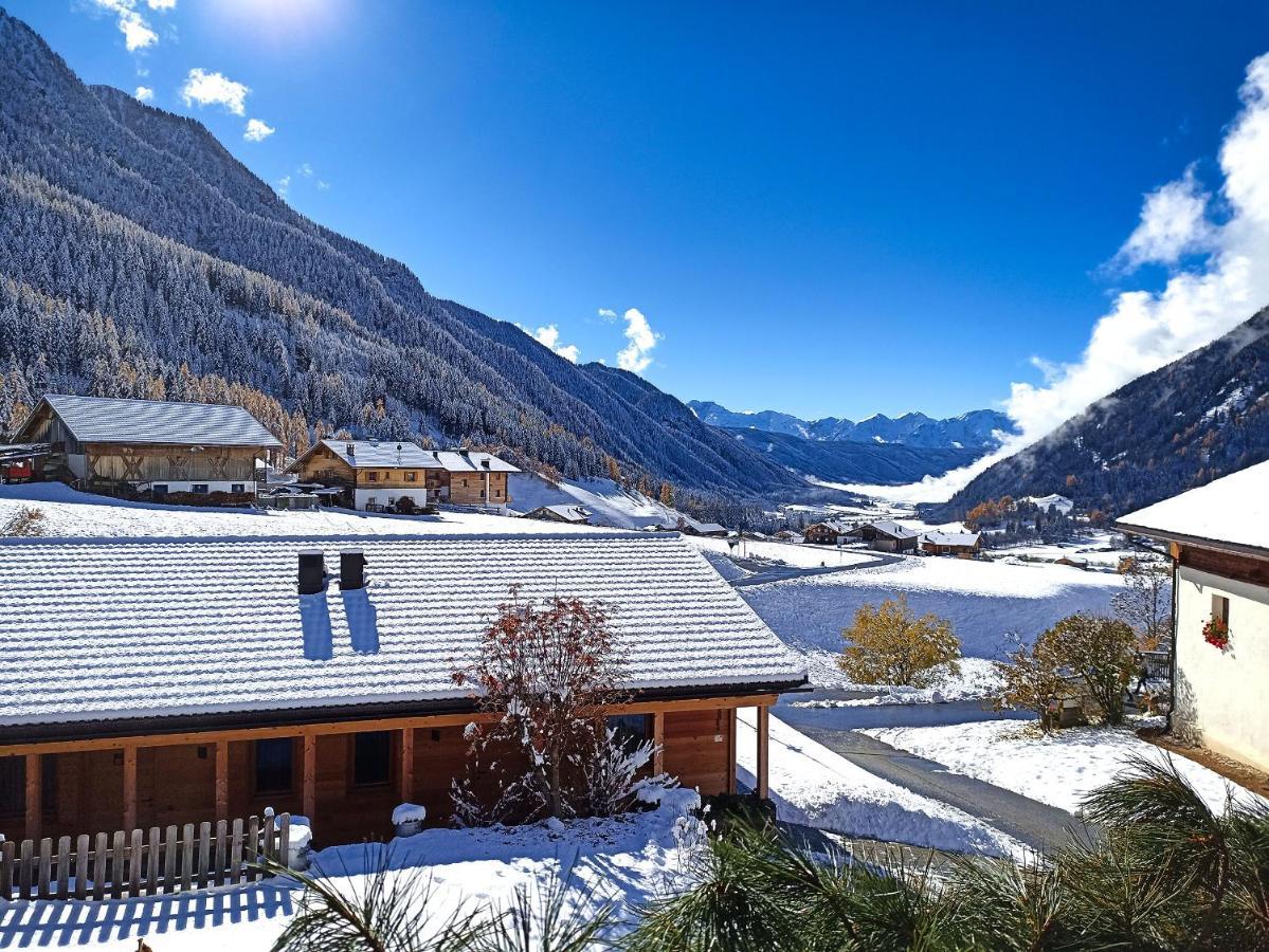 Hoferhof Apt A Santa Maddalena in Casies Exteriör bild