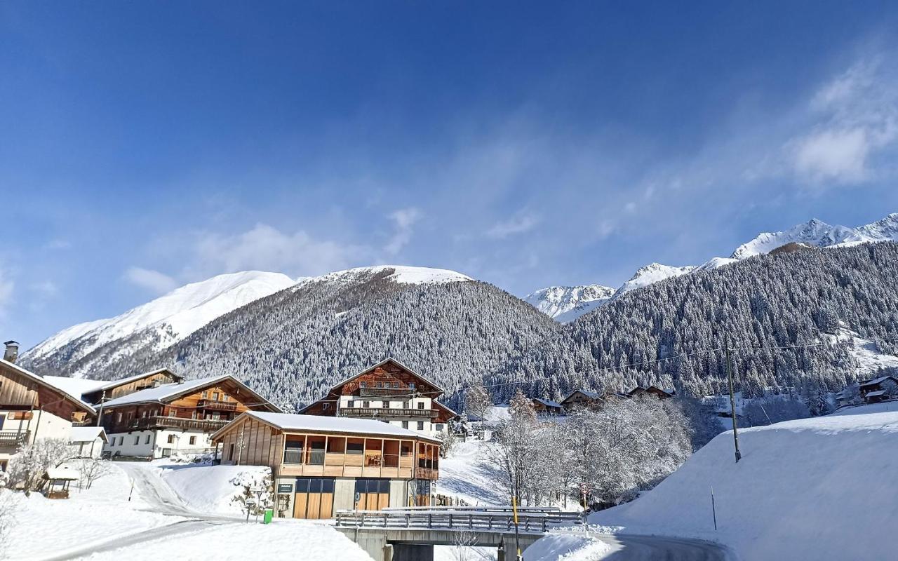 Hoferhof Apt A Santa Maddalena in Casies Exteriör bild